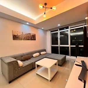 The Pearl Interior Designed 1 Bedroom Unit Burgos Circle Bgc Manila